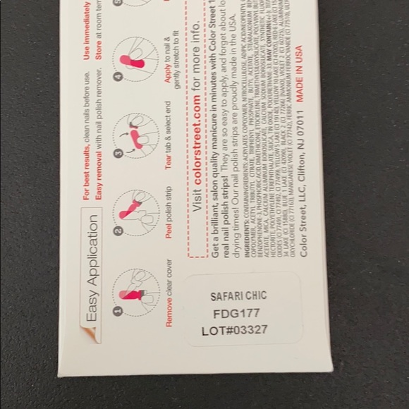 Color Street Safari Chic Nail Strips - RET… - Picture 3 of 3